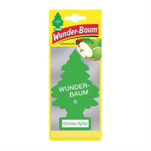 Vůně do auta WUNDER-BAUM Gruner Apfel