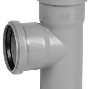 PVC odbočka HTEA 45° 70/70