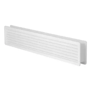 Mřížka větrací dveřní 500x90 B 2ks/bal