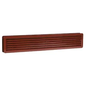 Mřížka větrací dveřní 500x90 H 2ks/bal
