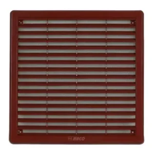 Mřížka větrací kryt. 250x250 K síťka-hnědá