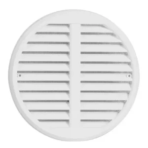 Mřížka větrací kruh 125/160 b síťka