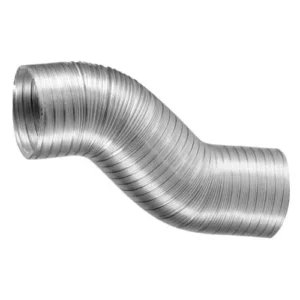 Potrubí flexo Al 100x600-2500mm (odsávání)