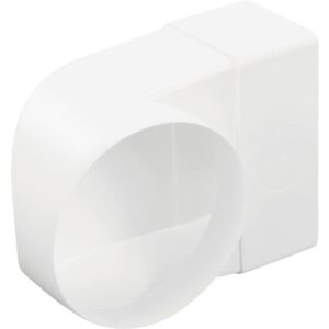 Kanál Kus přechodový koleno CKZ, 100/110x55mm