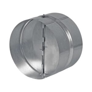 Kanál Klapka zpětná kovová ZKK pr.125mm 0642