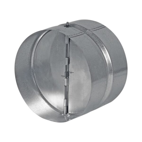 Kanál Klapka zpětná kovová ZKK pr.125mm 0642