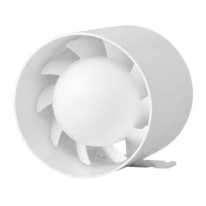 Kanál Ventilátor potrubí 100mm, standardní provedení 0929