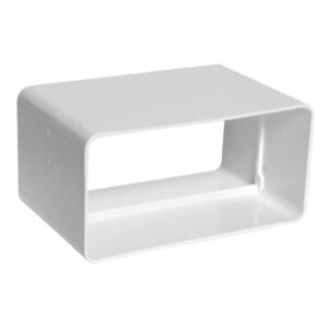 Kanál Spojka plochého kanálu CVP, 220x55mm