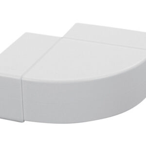Kanál Koleno vodorovné ploché CKH, 2x220x55mm