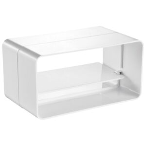 Kanál Klapka zpětná do plochého kanálu ZKP 110x55, 0692