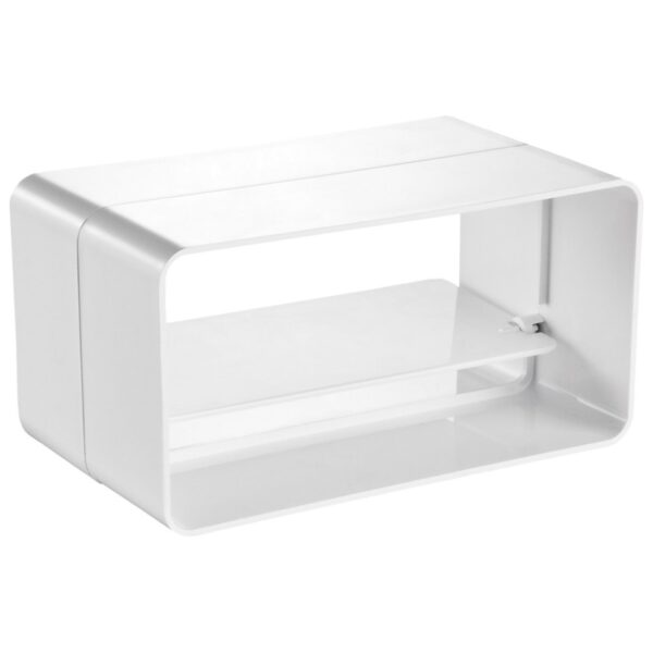 Kanál Klapka zpětná do plochého kanálu ZKP 110x55, 0692