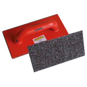 Hladítko brusné plastové s naneseným korundem 250x130mm XTline