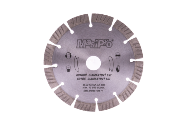 Kotouč řezný MasiPro LST 150mm VEN