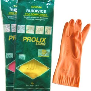 Rukavice gumové PROLIX Long vel.XL