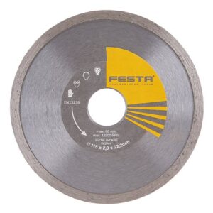 Kotouč řezný DIAMANT 115mm plný FESTA
