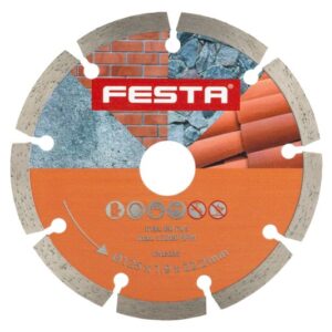 Kotouč řezný DIAMANT 125mm segment FESTA