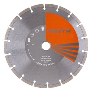 Kotouč řezný DIAMANT 230mm segment FESTA