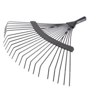Hrábě kovové - dráty, bez násady 45cm