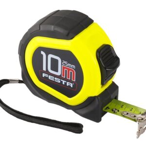 Metr svinovací 10m pogumovaný, magnet