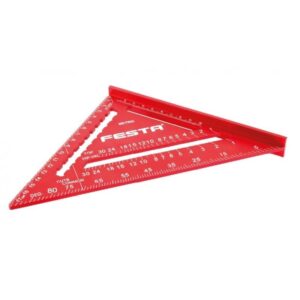 Úhelník truhlářský multifunkční ALU,180mm