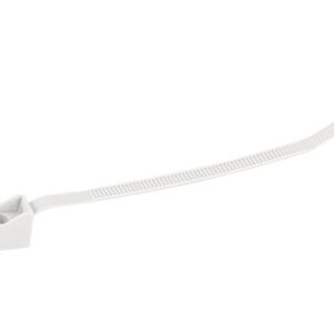 Pásky vázací s úchytem 160x7,5mm 10ks/bal,šedá