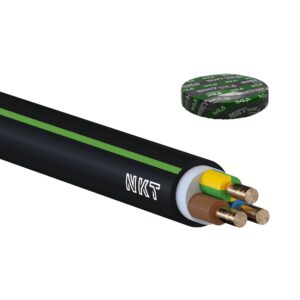E-Kabel CYKY-J 3x2,5