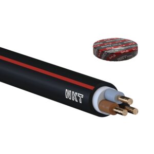 E-Kabel CYKY-O 3x1,5 (3Ax1,5)
