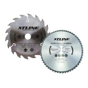 Kotouč pilový s SK plátky 160x1,6x20/24 zubů XTline