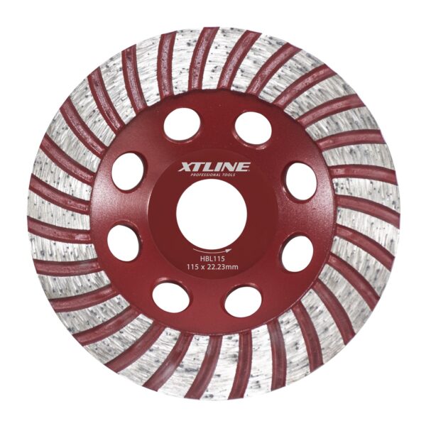 Kotouč Diamant brusný 115x22,2 Turbo XTline