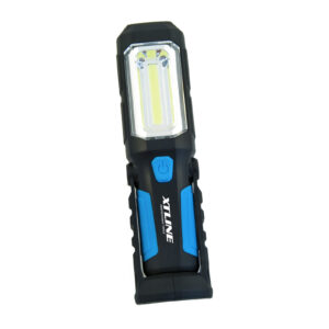 Svítilna montážní COB LED+1x LED 1W