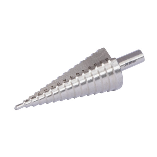 Vrták stupňovitý HSS 4-20mm krok 2mm XTline