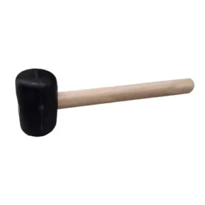 Palice gumová 0,8kg/65mm dřev.nas. PROFI