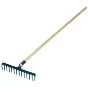 Hrábě kovové 14 zubů s násadou 160cm