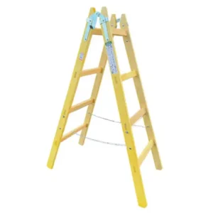 Žebřík Štafle dřevěné PROFI 4 příčky, L=136,5cm,ENPRO