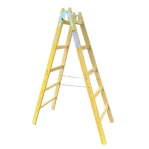 Žebřík Štafle dřevěné PROFI 5 příček, L = 166,5 cm, ENPRO