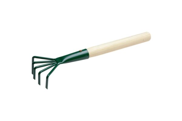 Drábek 5 zubů s násadou 25cm FED