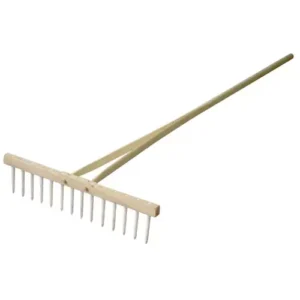 Hrábě dřevěné s plast.hřeb.