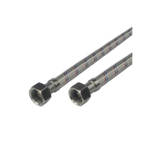 hadice flex nerez 60cm M3/8" x M3/8"