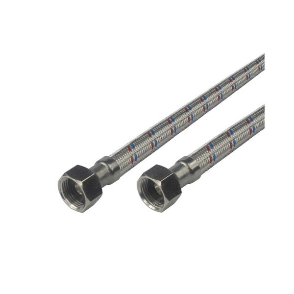 hadice flex nerez 60cm M3/8" x M3/8"