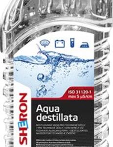 SHERON Voda destilovaná 1lt