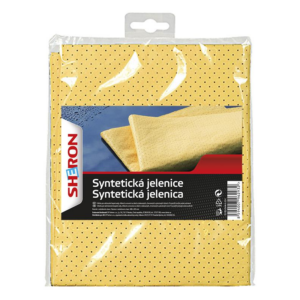 SHERON Utěrka jelenice syntetická