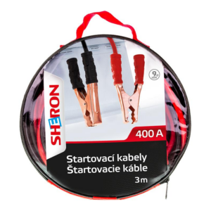 SHERON Kabely startovací 400A 3m