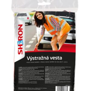SHERON Vesta výstražná oranžová