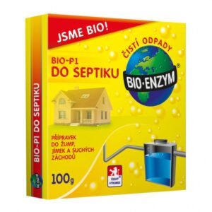 BIO-P1 do septiku, 100g