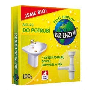 BIO-P3 do potrubí,  100g