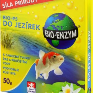 BIO-P5 do jezírek, 50g
