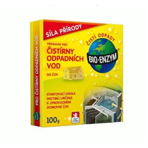 BIO-P6 Čistírny odpadních vod 100g/CR/