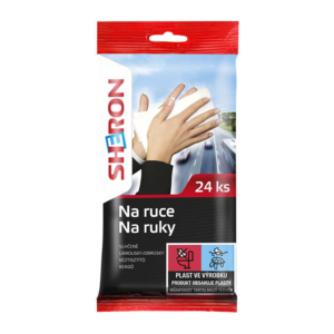 SHERON Ubrousky na ruce 24ks