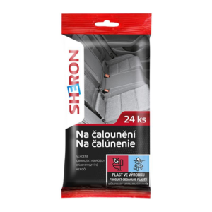SHERON Ubrousky na čalounění 24ks