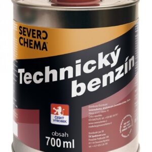 Technický benzín 0,7 lt